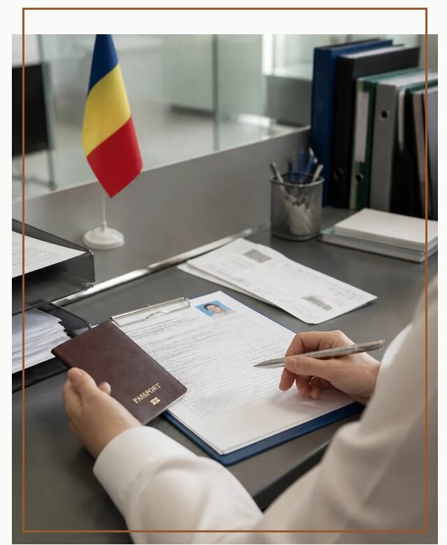 Оформление визы в Румынию с полным сопровождением в Грозном