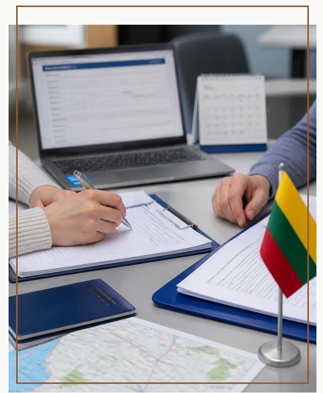 Профессиональное оформление визы в Литву для поездки в Грозном