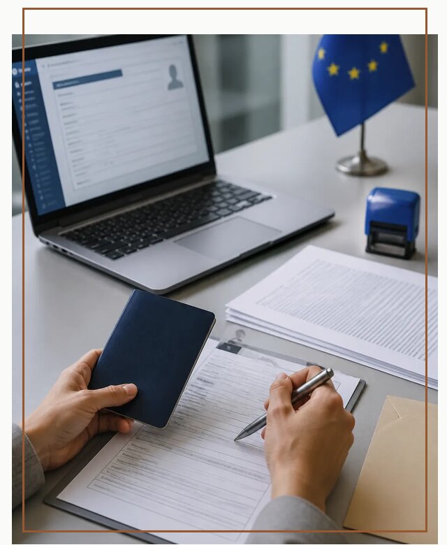 Оформление национальной визы D для переезда и работы в Грозном