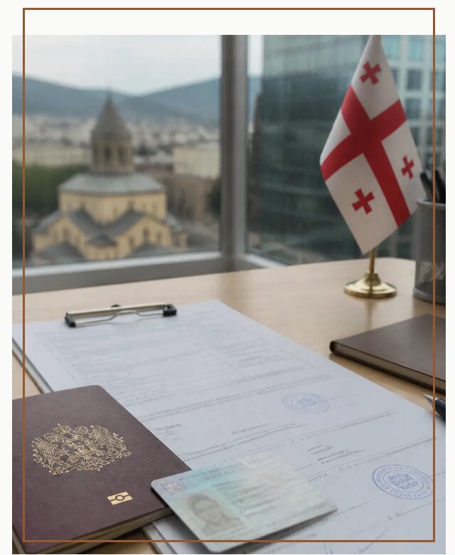 Оформление ВНЖ в Грузии в Грозном по цене от 46175 р. | Гиперактив-Грз