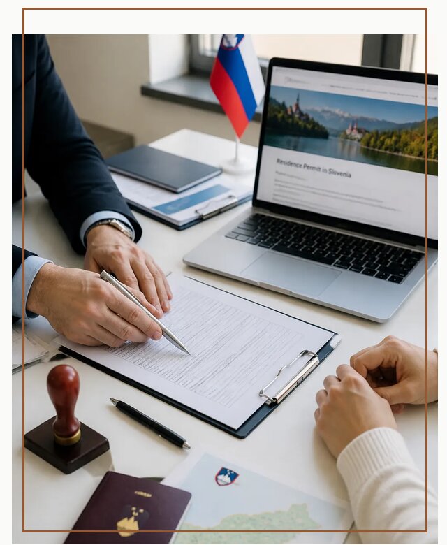 Оформление вида на жительство в Словении под ключ в Грозном