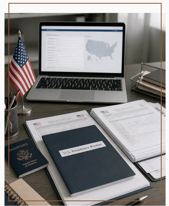 Оформление ВНЖ в США под ключ в Грозном по цене от 25653 р. | Гиперактив-Грз