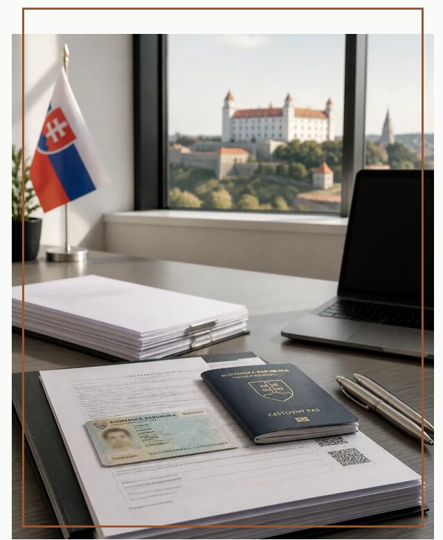 Оформление ВНЖ в Словакии в Грозном по цене от 76958 р. | Гиперактив-Грз