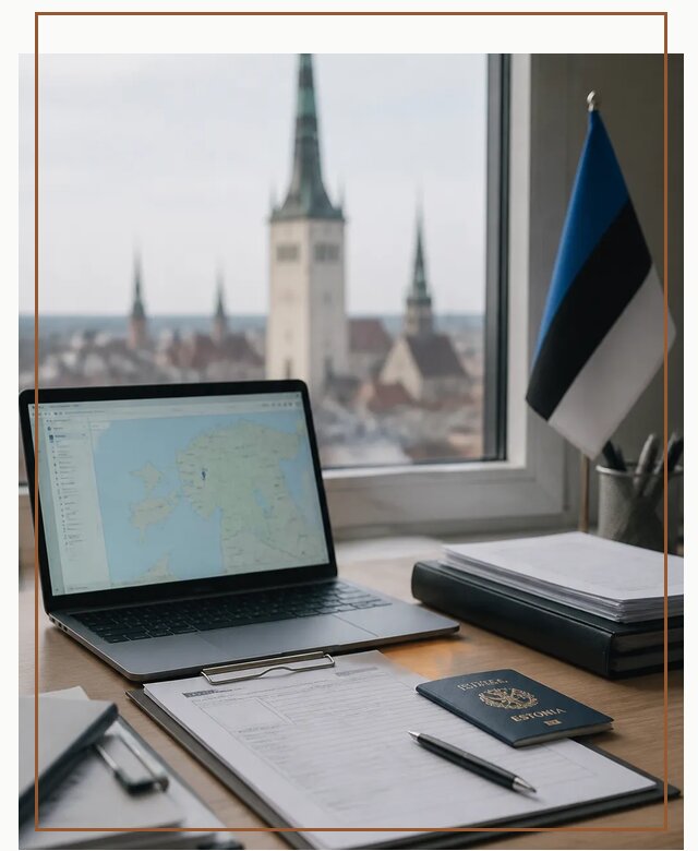 Оформление ВНЖ в Эстонии в Грозном по цене от 46175 р. | Гиперактив-Грз