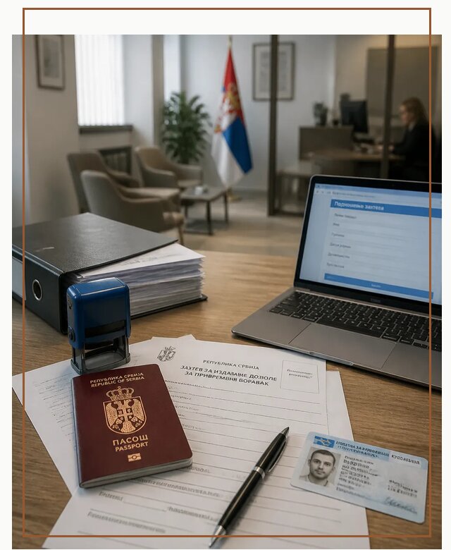 Оформление ПМЖ в Сербии для переезда в Грозном под ключ