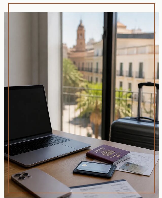 ВНЖ Испании Digital Nomad в Грозном по цене от 50279 р. | Гиперактив-Грз