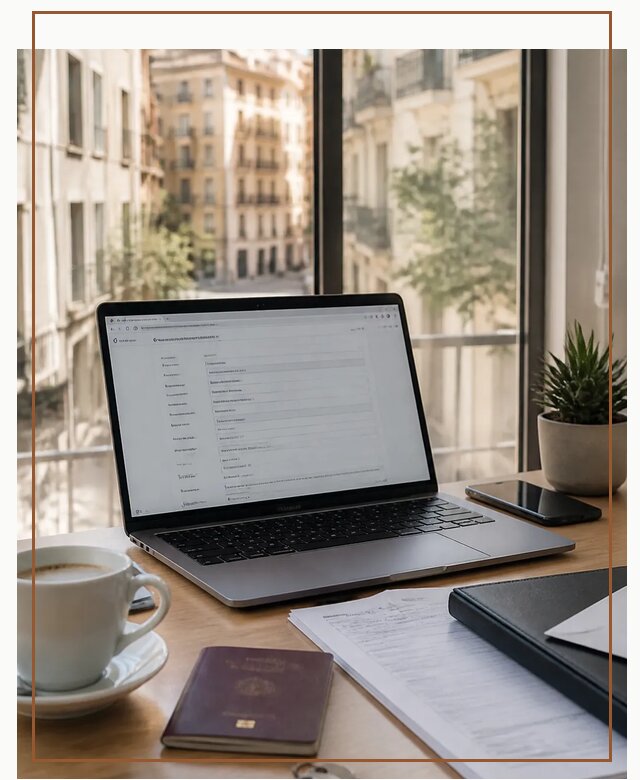 Оформление ВНЖ Испании по визе Digital Nomad в Грозном