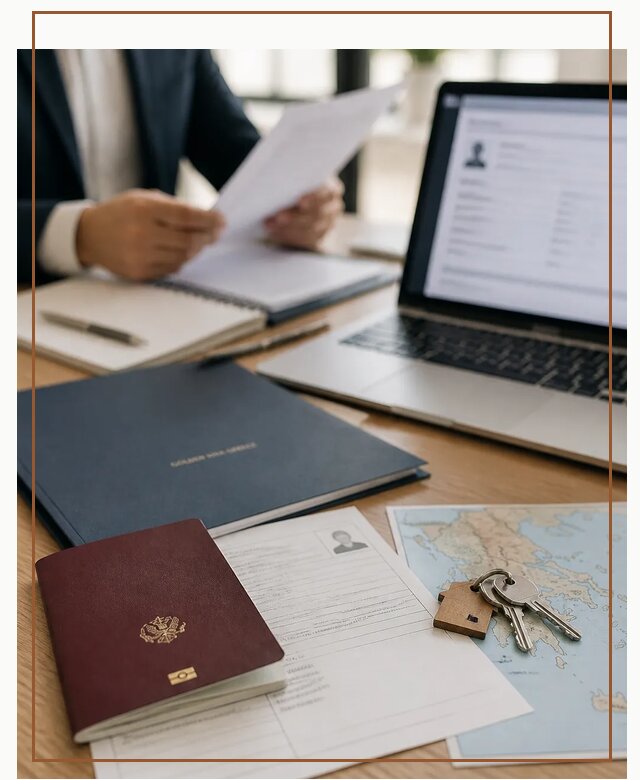 Оформление Golden Visa Греции для инвесторов в Грозном