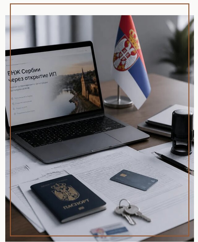 ВНЖ Сербии через ИП под ключ в Грозном по цене от 76958 р. | Гиперактив-Грз