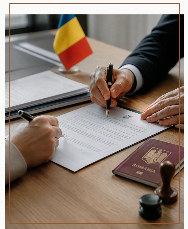 Оформление гражданства Румынии в Грозном под ключ для вас