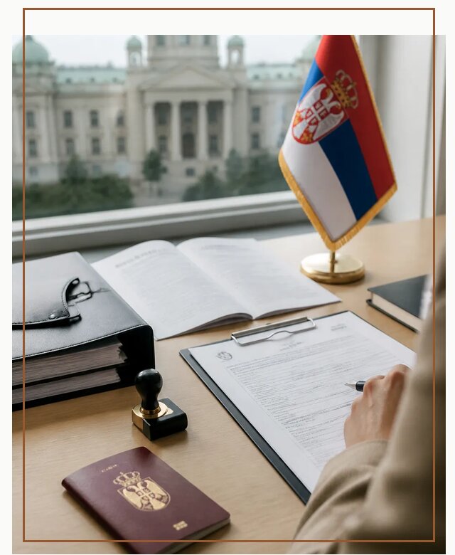Оформление гражданства Сербии под ключ для переезда в Грозном