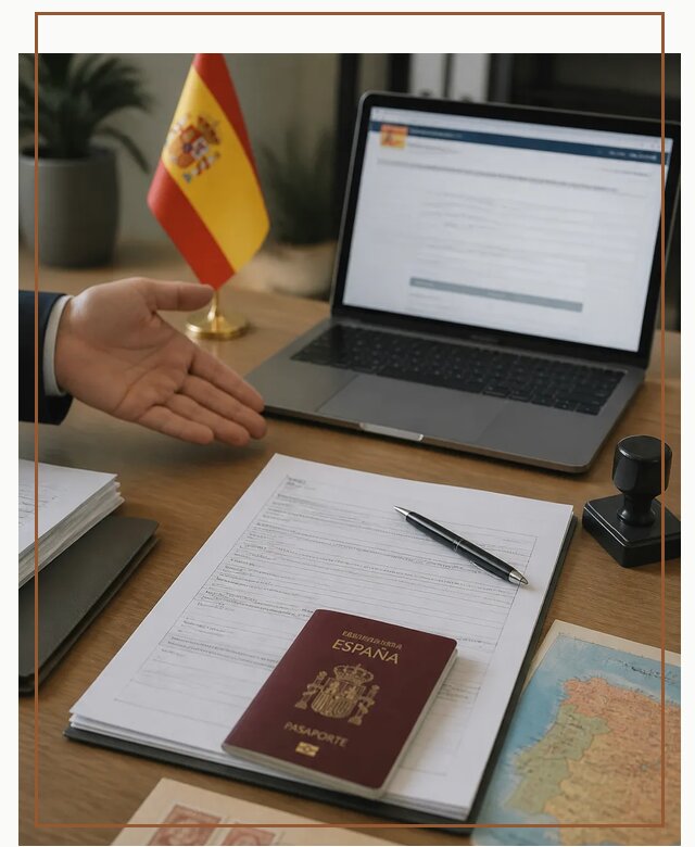 Оформление гражданства Испании под ключ для жизни в Грозном