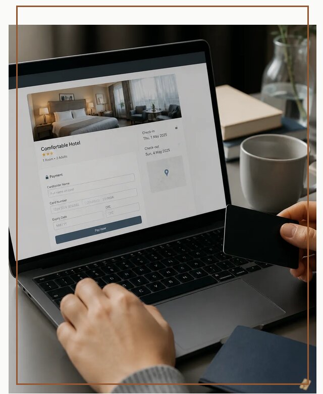 Оплата бронирования Booking в Грозном по цене от 4617 р. | Гиперактив-Грз