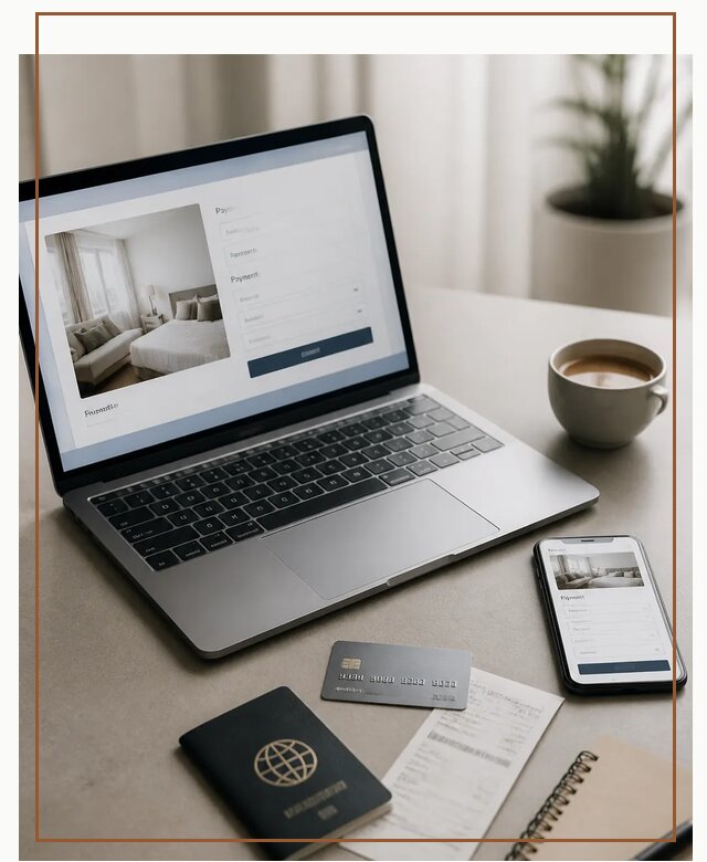 Оплата бронирования Booking и отелей для поездки в Грозном