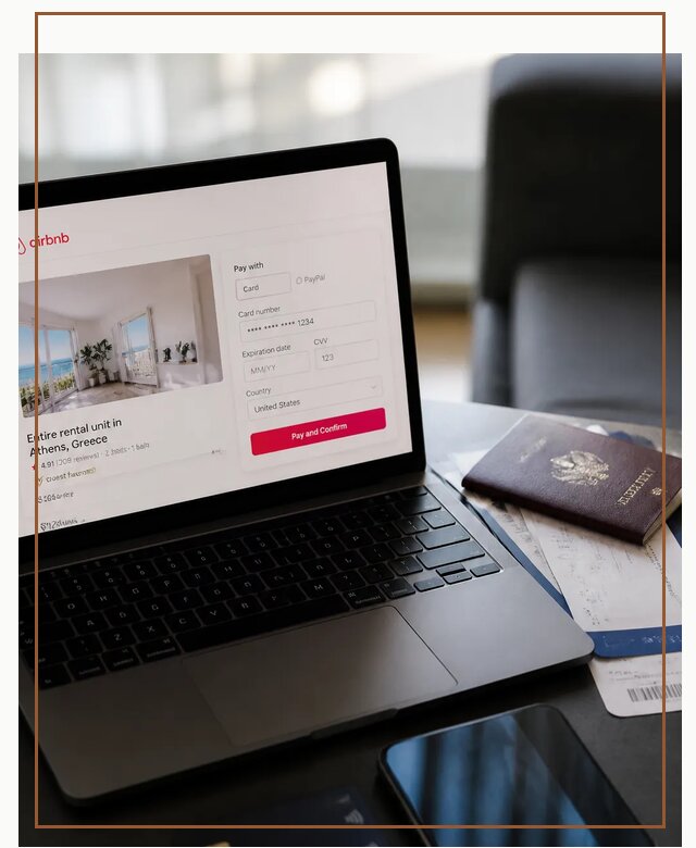 Оплата бронирования Airbnb онлайн для проживания в Грозном